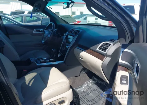 2015 Ford Explorer Limited z USA, uszkodzony, nr VIN 1FM5K8F89FGC02648